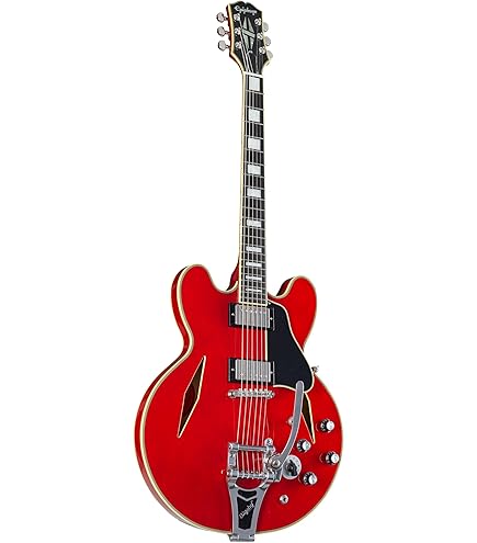Epiphone Wildkat エピフォン セミアコ Amazon.com: Epiphone Wildkat Electric Guitar with Bigsby