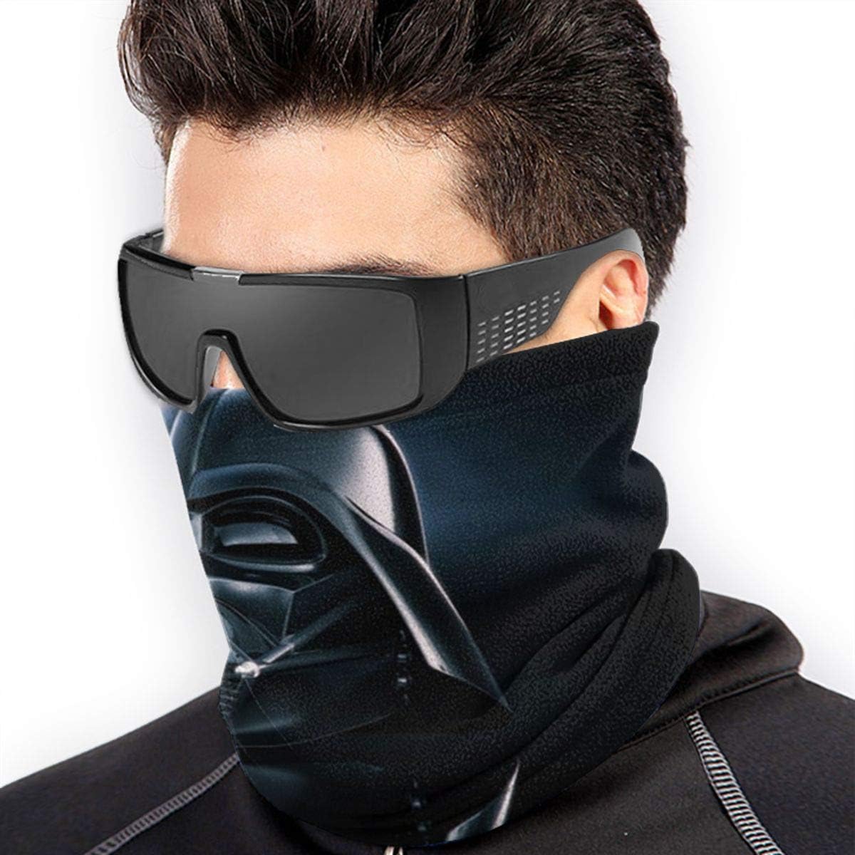 Star Wars-Darth-Vader-Helmet Face Mask Warmer Neck Tube for Dust Wind Sun Protection Bandana Face Mask