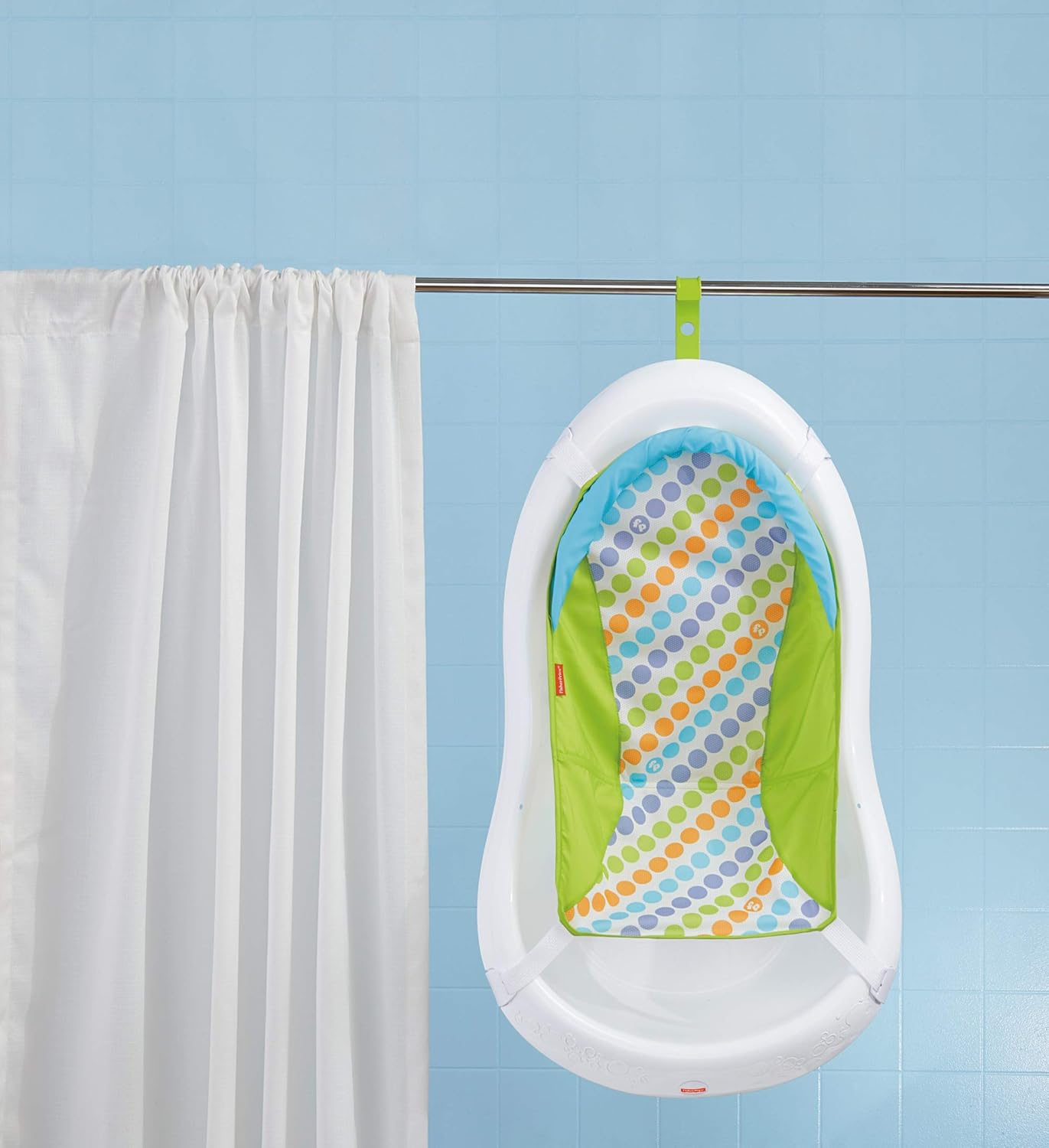 Fisher-Price 4-in-1 Sling 'n Seat Tub, Multicolor : Baby