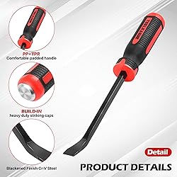TOOLEAGUE Utility 4Pcs Pry Bar