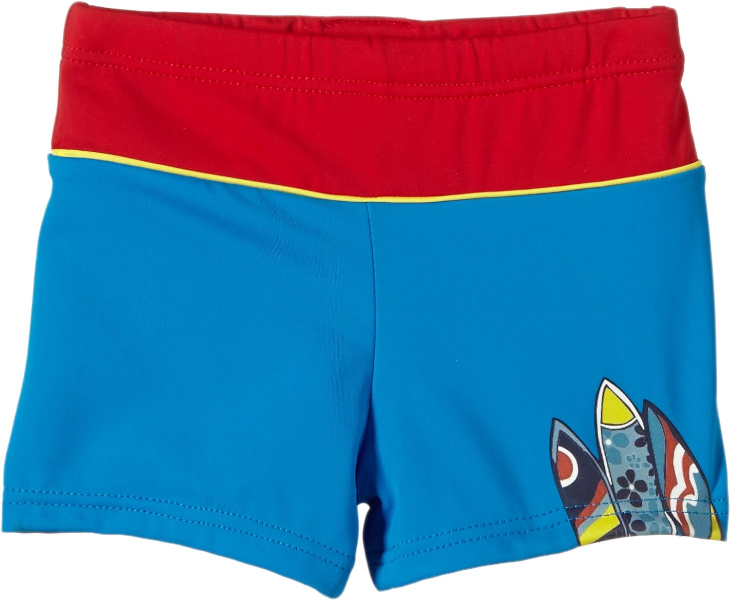 JUNZAN Badehose Jungen Mit Traktor-Muster - Schnelltrocknend & UV-Schutz 50+