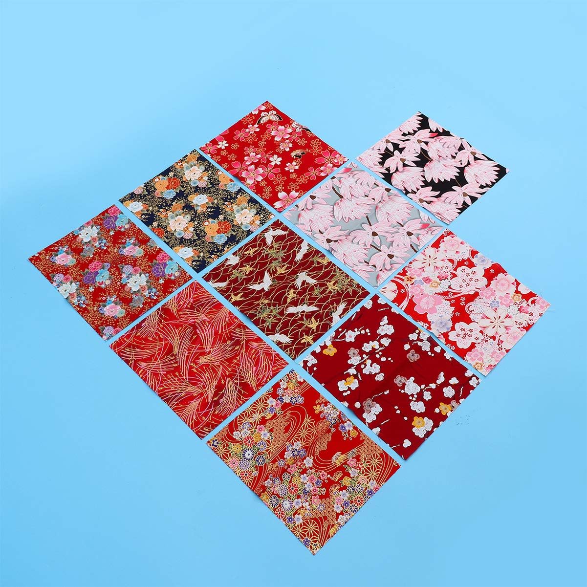 Milisten 10 Pezzi Di Stoffa Per Cucire Floreale In Tessuto Stile Giapponese Cucito Tessuto Fai Da Te Motivo Floreale Fasci Patchwork 20x25 Cm Hobby Creativi Materiali Per Hobby Creativi Flamingofishing Com