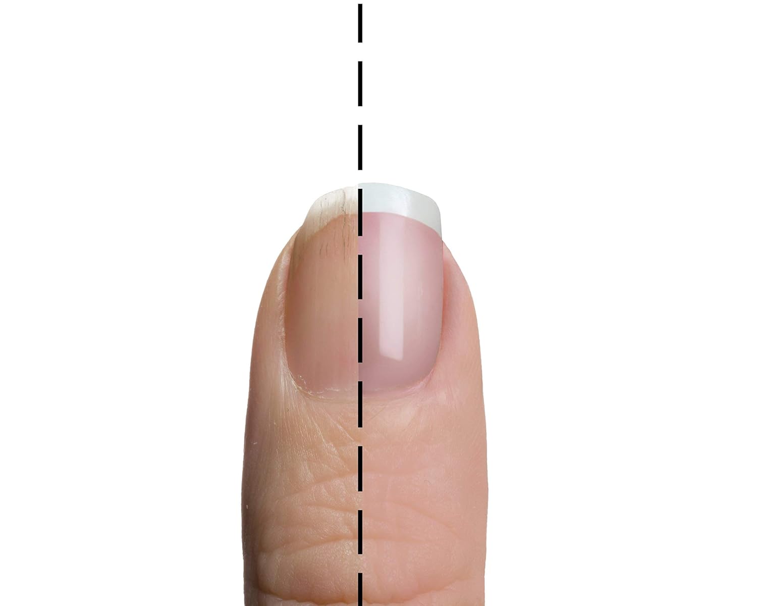 Chroma Gel Fix'n'Protect - Nail Repair Treatment - creates a strong barrier to protect and encourage strong nail growth. : Beauty