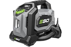 EGO Power+ 160 PSI Compact Inflator for Automotive, Home, Sport, Portable Air Compressor, Battery and Charger Not Included - 