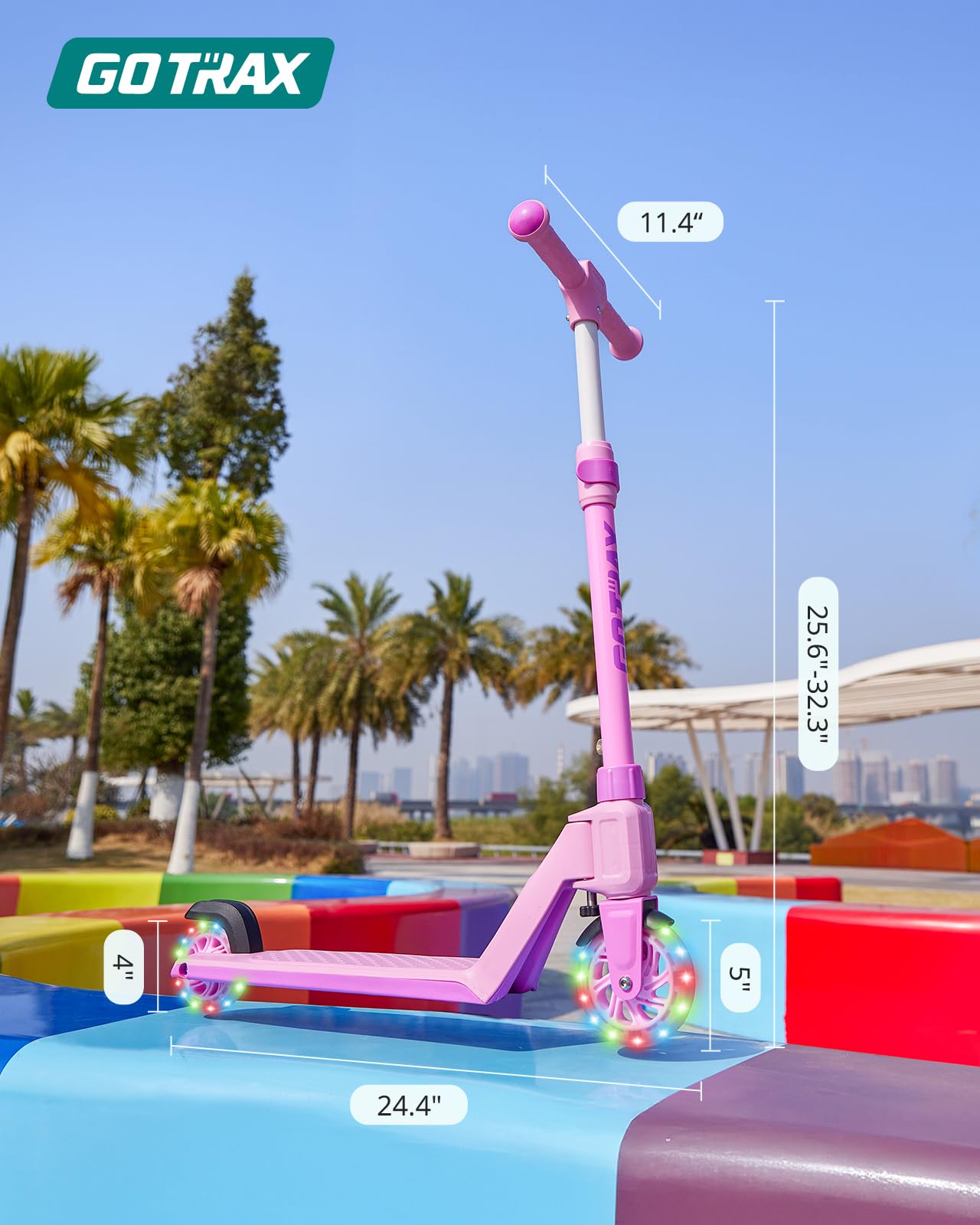 Gotrax K03 Kick Scooter for Kids, 5