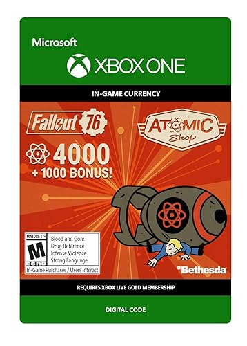 Fallout 76: 4000 (+1000 Bonus) Atoms Xbox One [Digital Code] in - Main Image