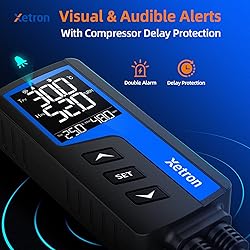 Xetron Temperature and Humidity Controller 110V 10A