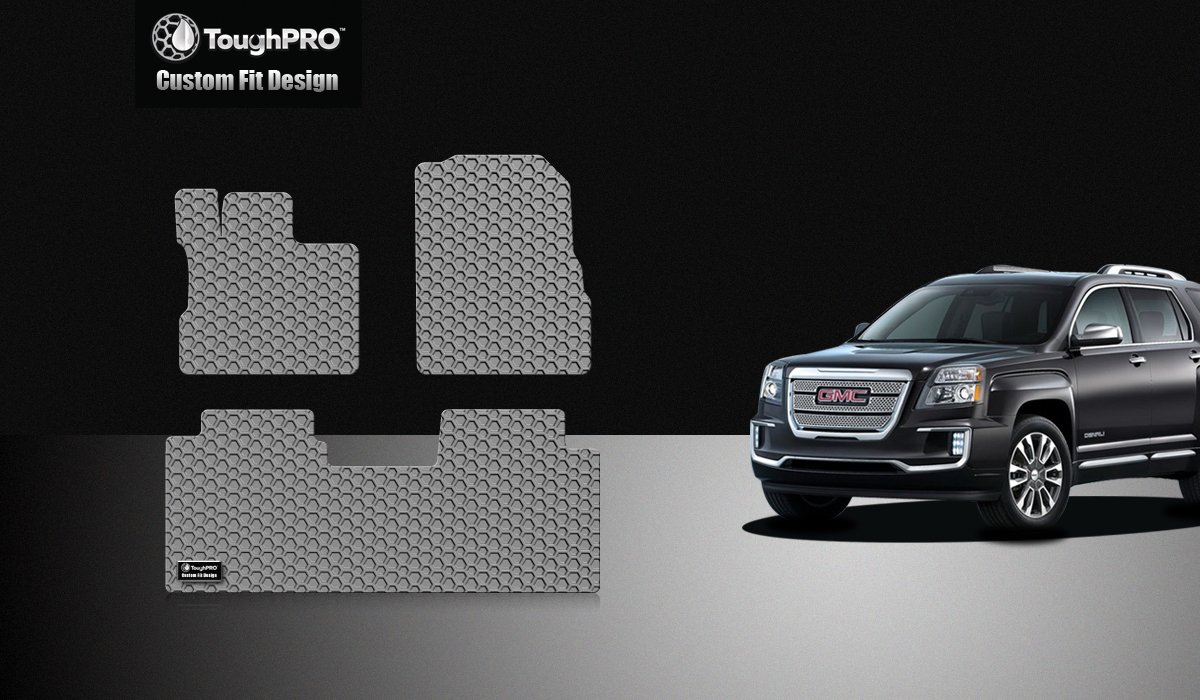 Amazon Com Toughpro Floor Mat Accessories Set Front Row
