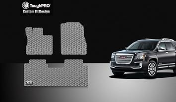 Amazon Com Toughpro Floor Mat Accessories Set Front Row