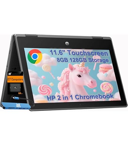 Amazon.com: HP Fortis x360 G3 J Chromebook 11.6