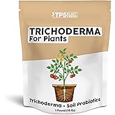 Trichoderma for Plants, Great for Transplanting and Established Plants, Also Includes Soil Probiotics Mycorrhizae and Bacteria(16 Ounces)