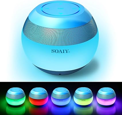 soaiy smart touch bluetooth speaker