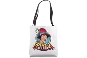 WOOGA GAMES June's Journey Colored Logo Tote Bag Tote Bag