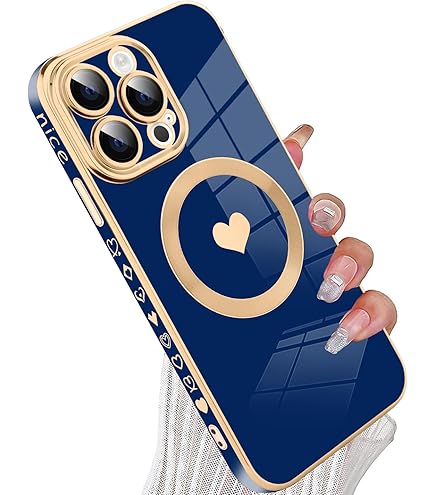 SAKUULO Case For IPhone 145 Pro Max Cute Plating Case [Compatible With - View #10