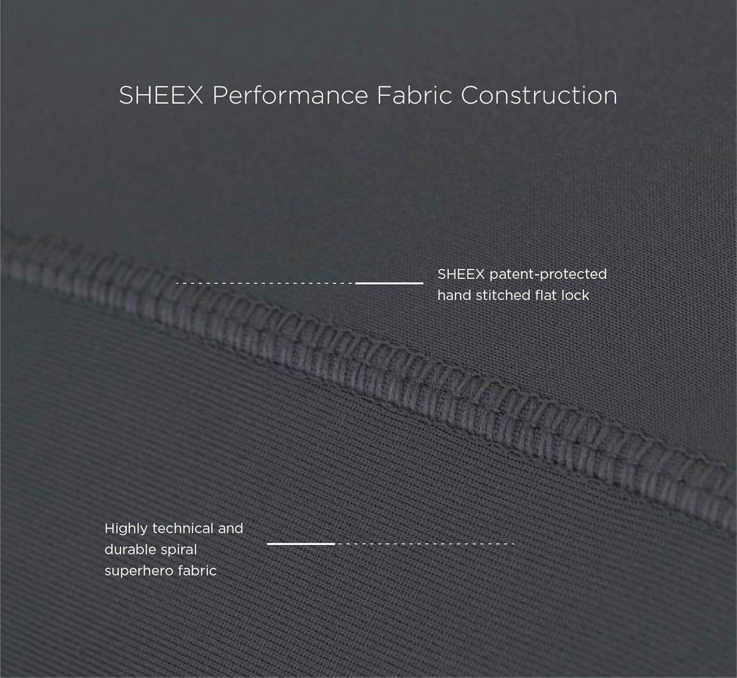 SHEEX - Original Performance Sheet Set with 2 Pillowcases, Ulta-Soft Fabric Transfers Heat and Breathes Better Than Traditional Cotton - Khaki, King/California King: Home & Kitchen