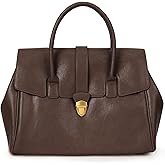 LAIQIAN Leather Tote Bags for Women Large Work Hangbag Vintage Luxury Designer Handbag Top Handle Bag 2025