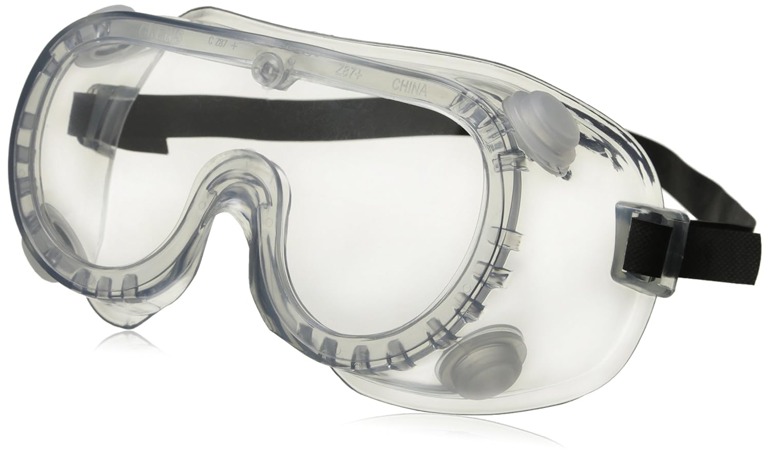 Crews 2230R Chemical Splash Goggle w/ Indirect Ventilation and