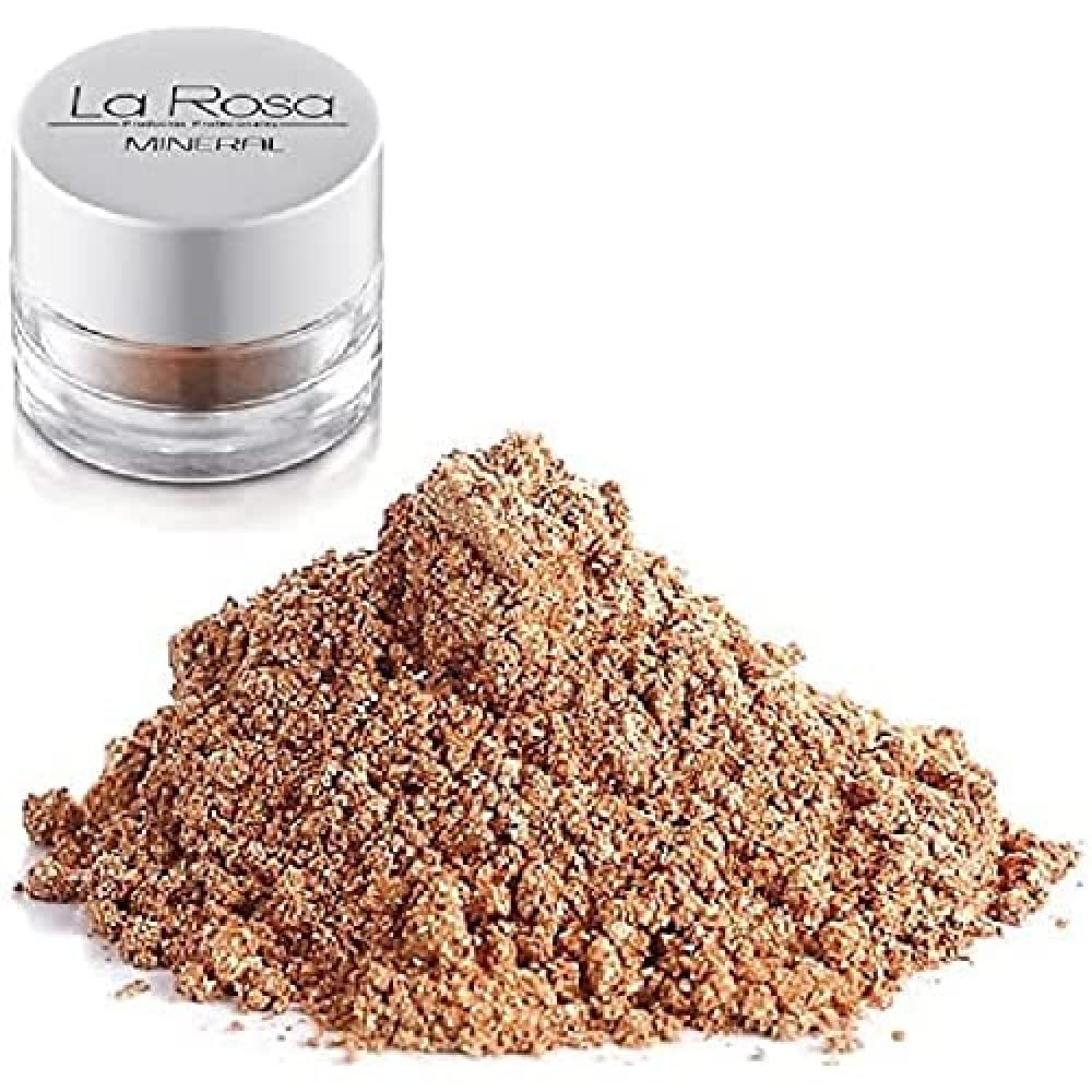 La Rosa Mineral Eyeshadow, Gold 3 g Number 12