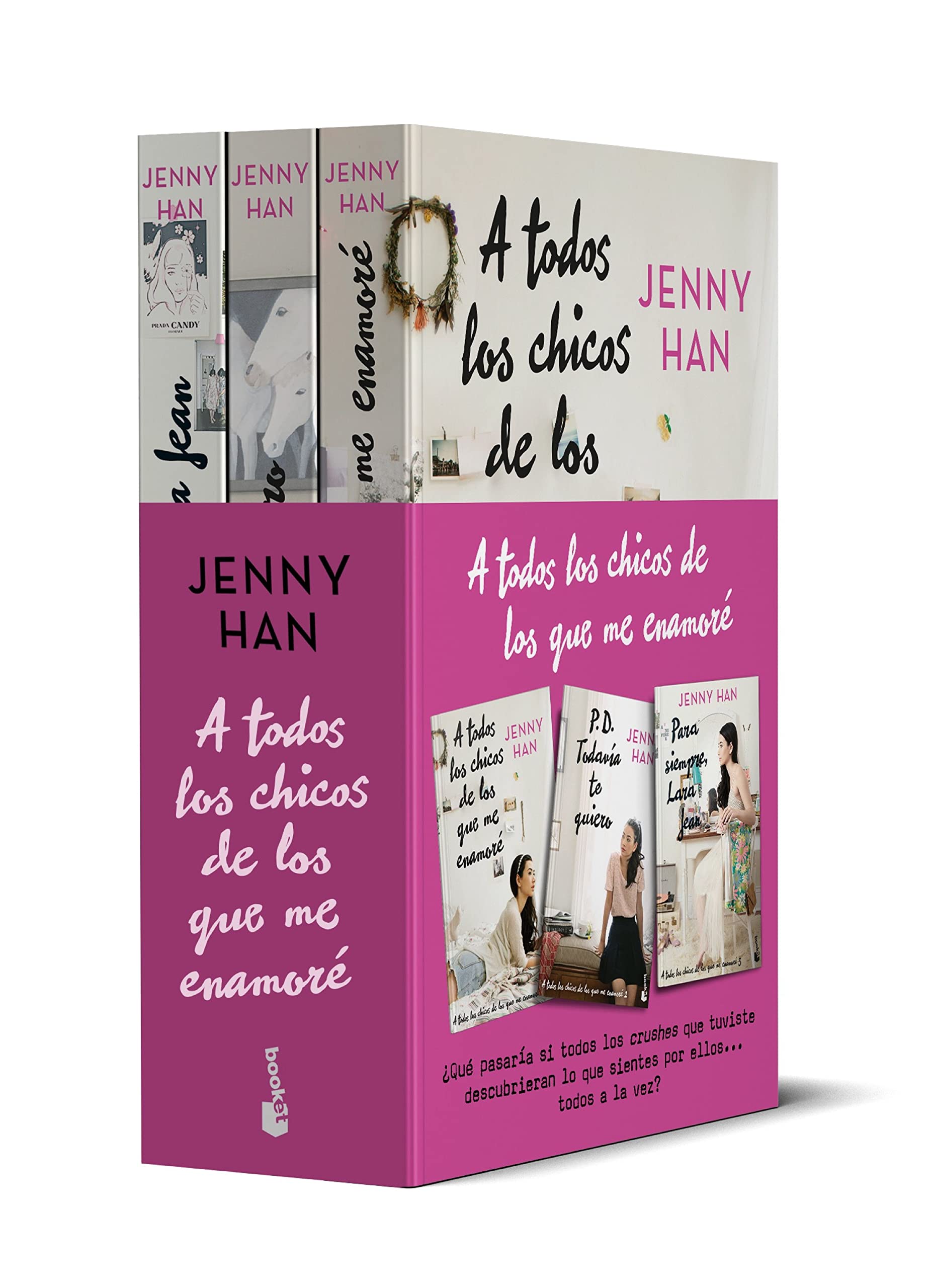 Pack A todos los chicos de los que me enamoré: Incluye A todos los chicos de los que me enamoré, P. D. Todavía te quiero y Para siempre, Lara Jean Image