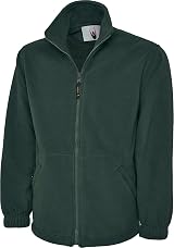 Uneek Clothing Classic Full Zip Micro Fleece Jacket 100% Polyester