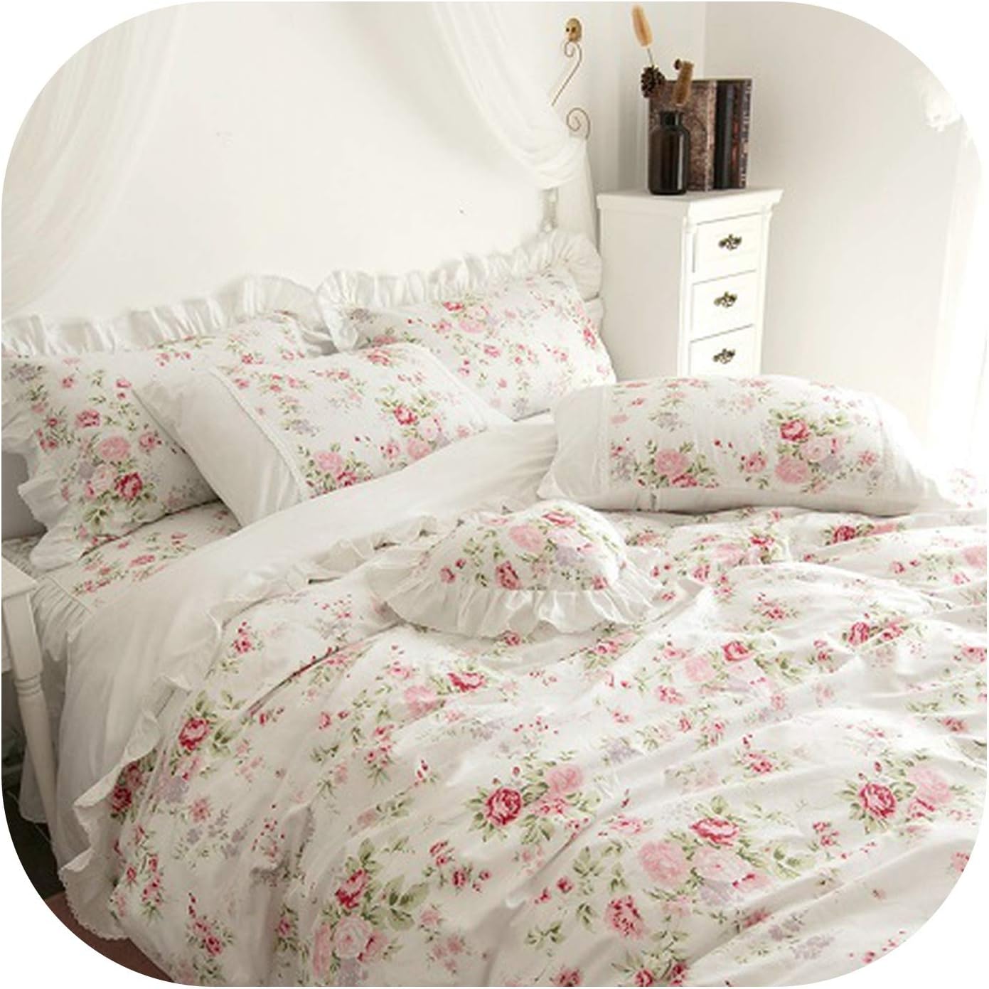 Best Toile Garden Bed Skirt