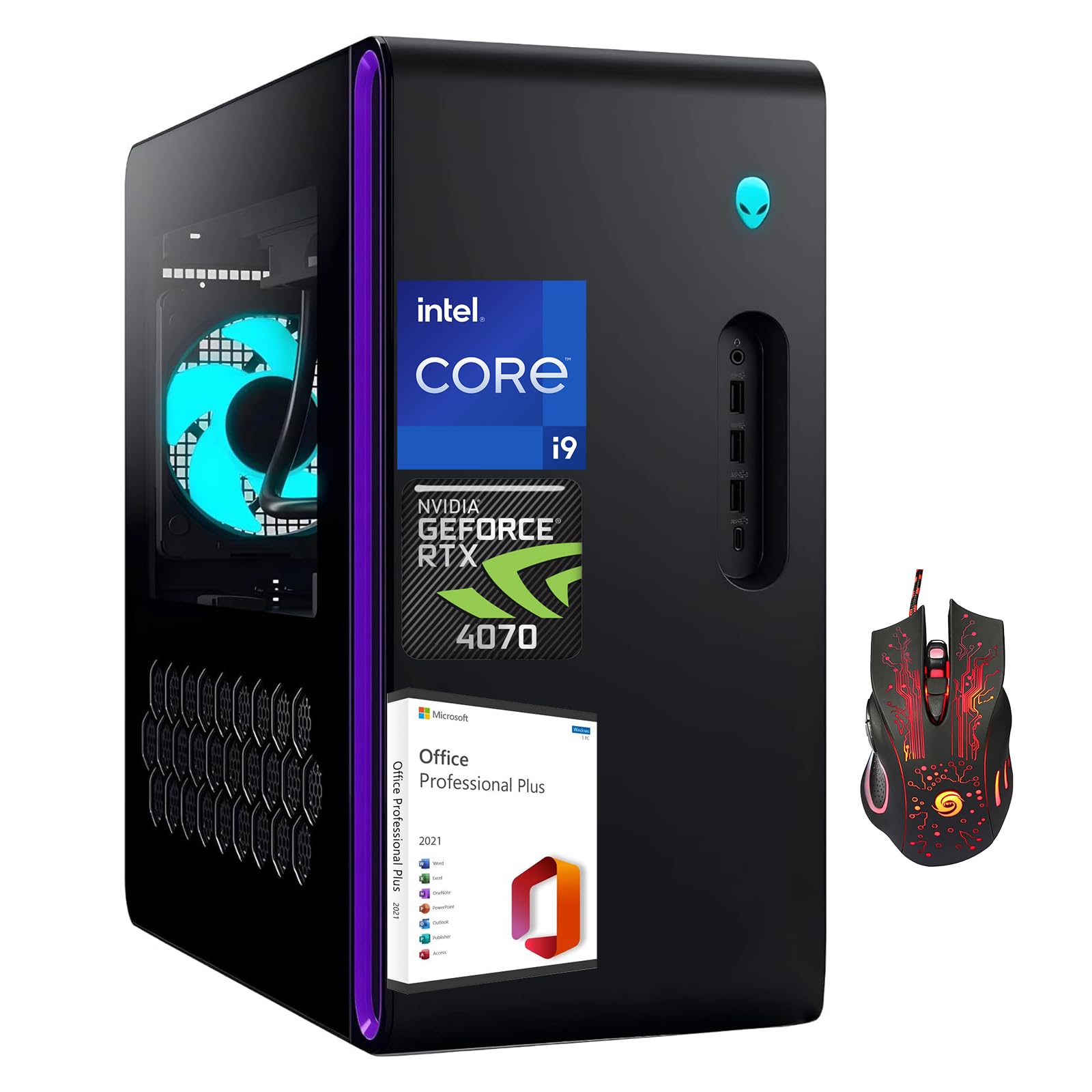 Alienware Aurora R16 Gaming Desktop PC, Intel