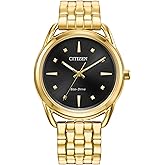 Citizen Women's Classic Eco-Drive Watch, Stainless Steel