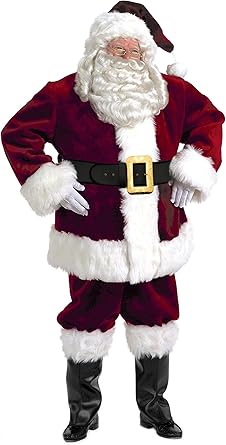 plus size santa costume