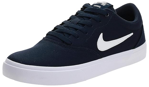 blue nike skate shoes