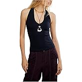 Free People Womens Sleek Plunge Cami