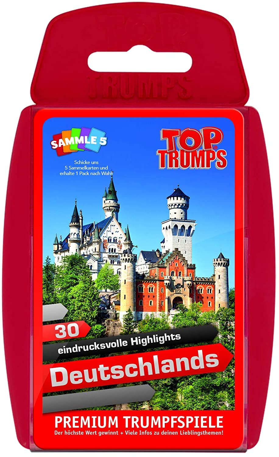 Top Trumps - 30 Impressive Highlights Germany