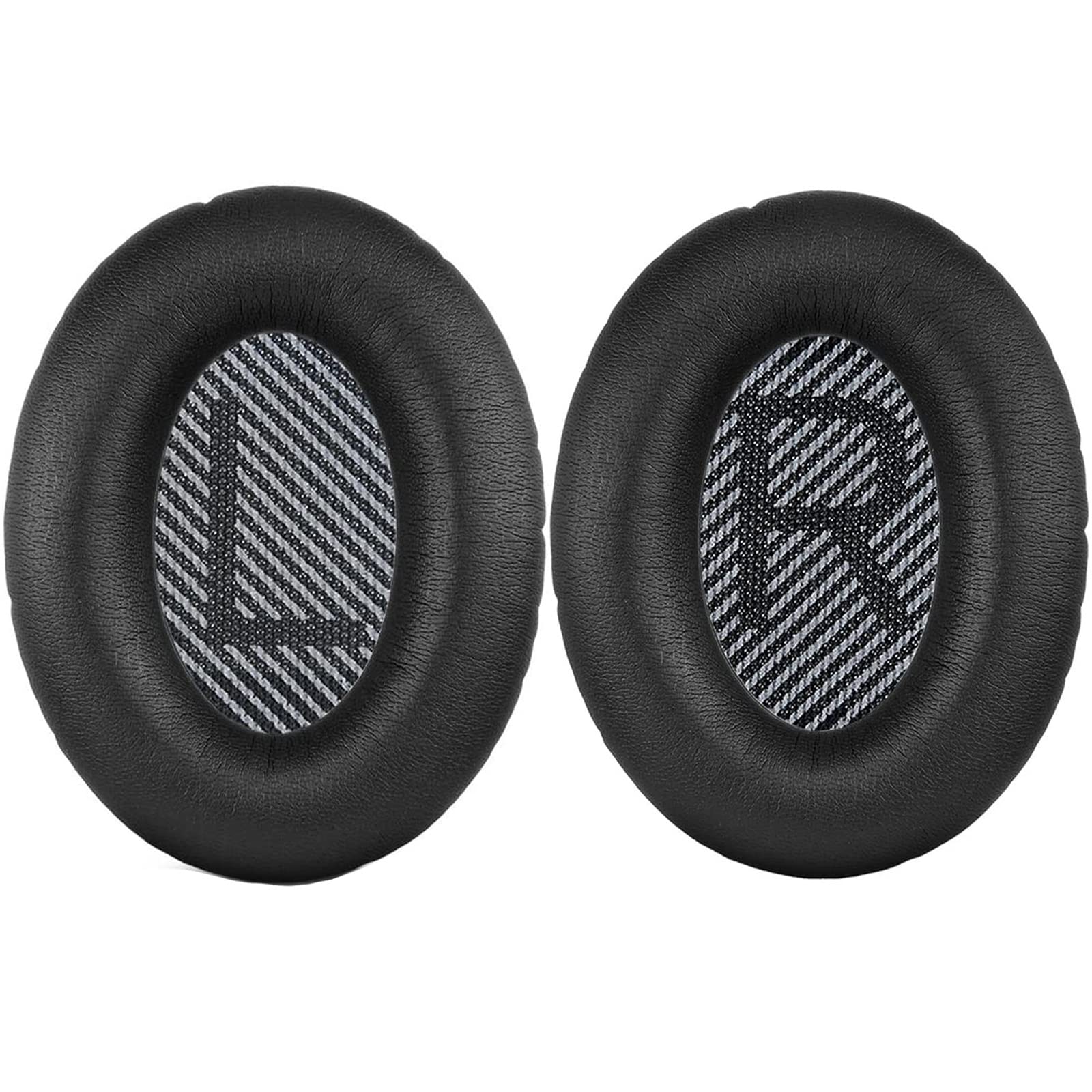 Soundlink Replacement Earpads QC25 Ear Cushions Kit Pads Cover Compatible with Bose SoundLink II/Quietcomfort 25/Soundtrue Around-Ear Wireless Headphones.