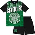Celtic FC Boys Pajamas Short Kids Sleepwear OFFICIAL Soccer Gift