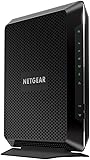 NETGEAR Nighthawk Cable Modem WiFi Router Combo C7000-Compatibility Cable Providers including Xfinity by Comcast, Spectrum, Cox (Renewed)