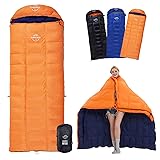 OMVMO 0 Degrees F 800 Fill Power Down Sleeping Bag