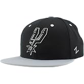 ZHATS NBA Unisex-Adult NBA Officially Licensed Adjustable Snapback Hat Flat Bill Z11 Icon Alternate Color