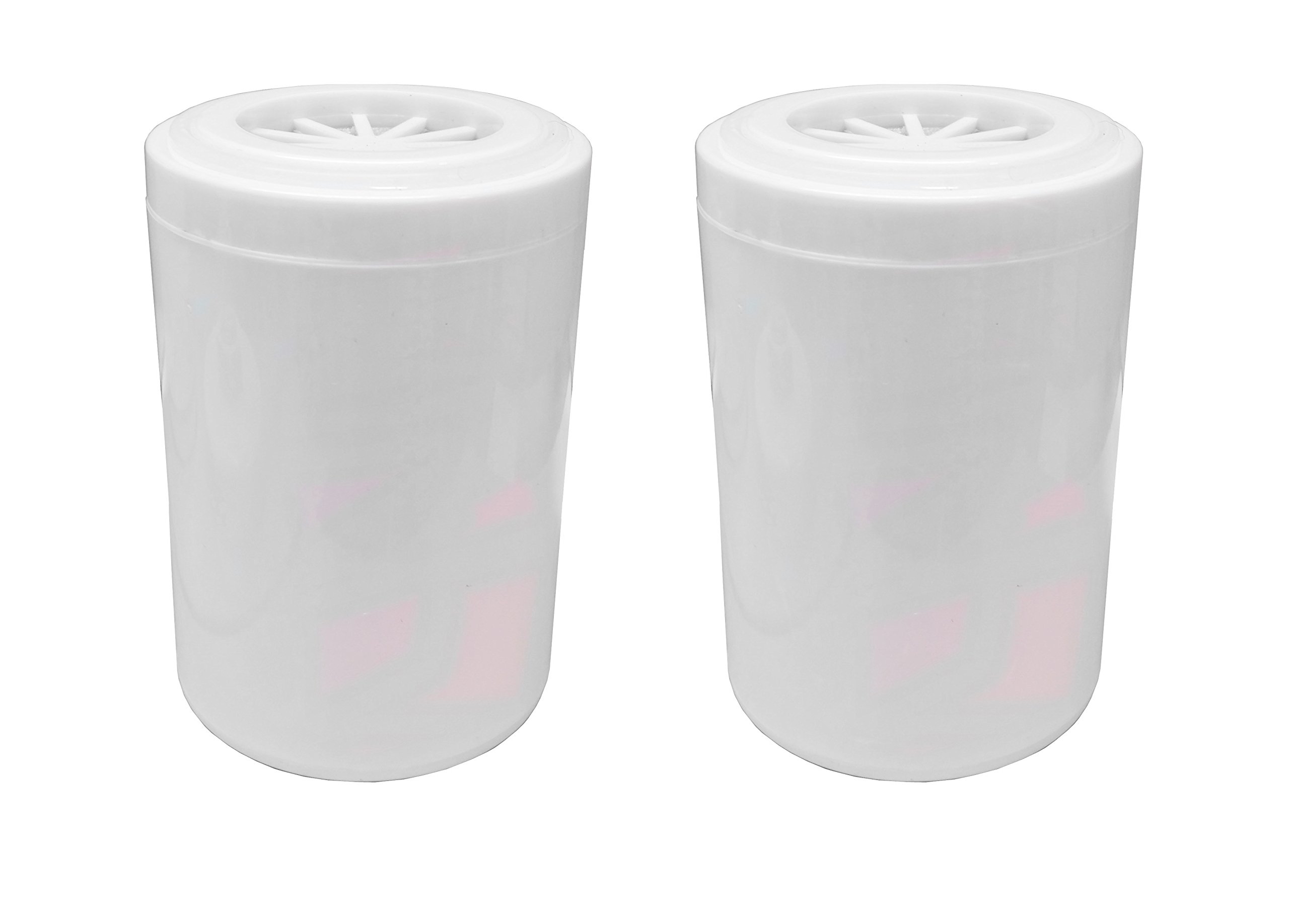 2 x Finerfilters Replacement Shower Filter Cartridges