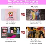 Miunana 110 Doll Clothes 11.5 Inch Fashion Outfits Set Dresses Shoes Hangers view 9