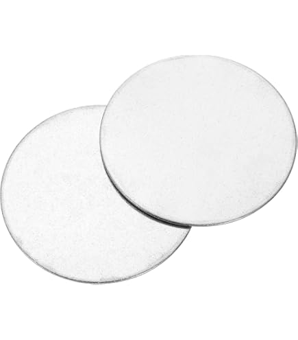 1 Piece, 304 Stainless Steel Disc, Round Sheet, Di... - Vicedeal