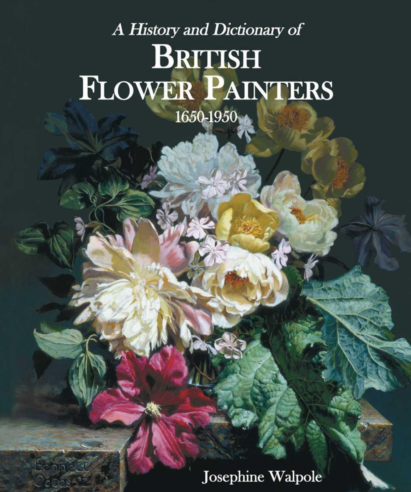 A History and Dictionary of British Flower Painters 1650-1950
