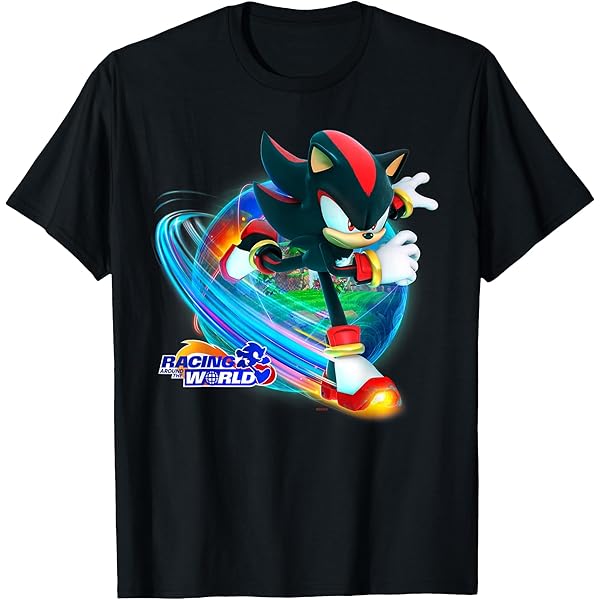 Amazon.com: Sonic The Hedgehog - Sonic Summer Sonic T-Shirt