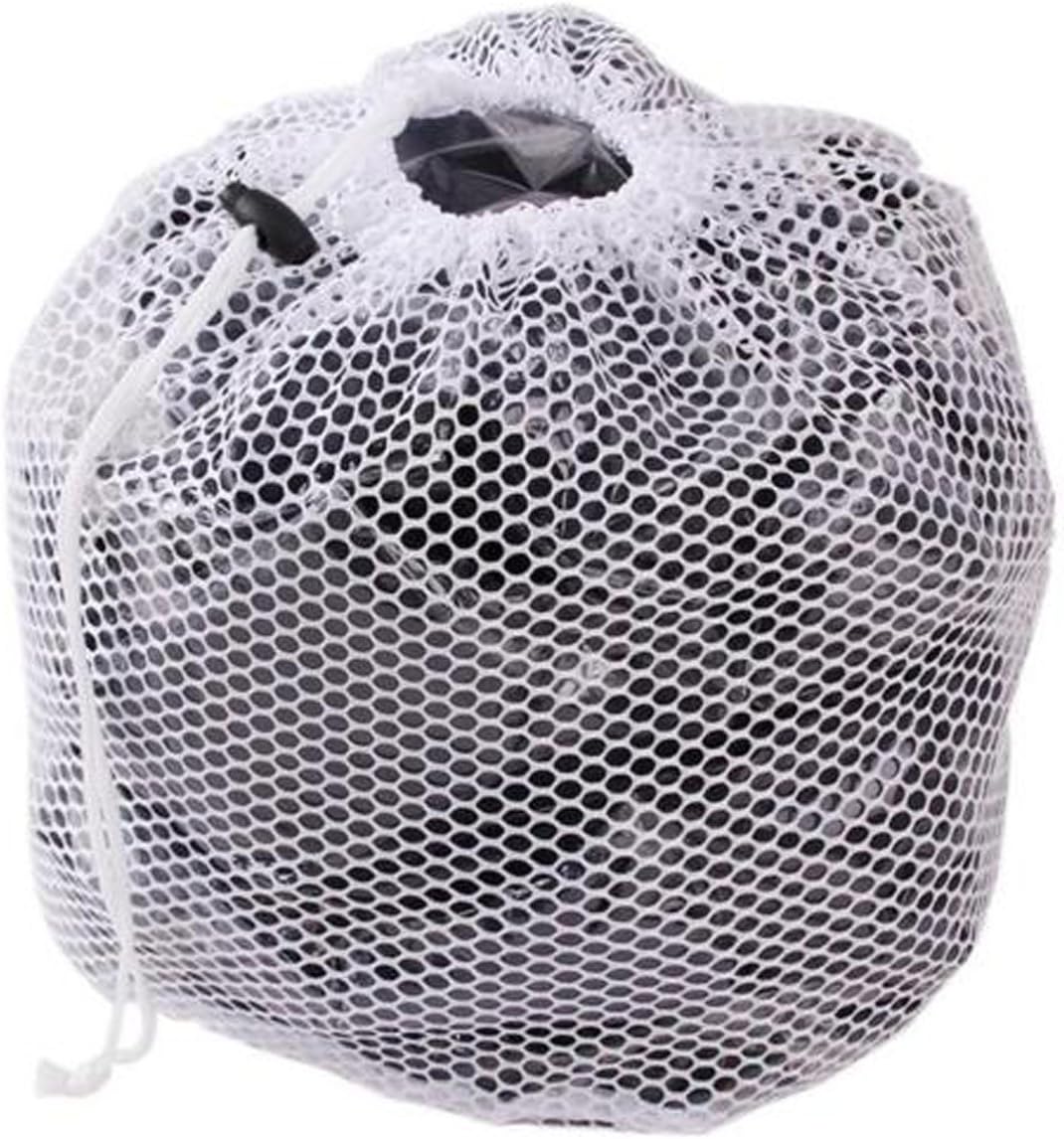 moon decoration Edtoy White Drawstring Washing Bag for Washing Machine Mesh Net Laundry Bags S