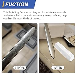 SCOTTCHEN Buffing Polishing Cutting Compounds 1