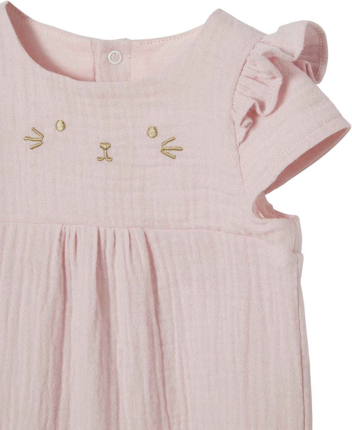 Vertbaudet Combinaison Bebe Fille Brodee Rose 1m 54cm Combinaisons Et Barboteuses Vetements Helpacreche Co Za