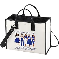 LEVLO Sorority Kosmetiktasche – Inspiriertes Geschenk Mit Spruch, Pink & Grün