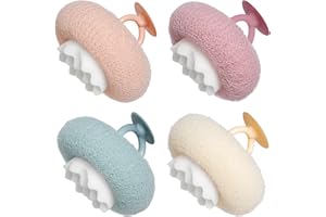 Super Soft Sunflower Suction Cup Bath Ball, 2026 Upgraded 2-in-1 Sunflower Bath Ball Exfoliating Bath Sponge Cleaning Brush, 