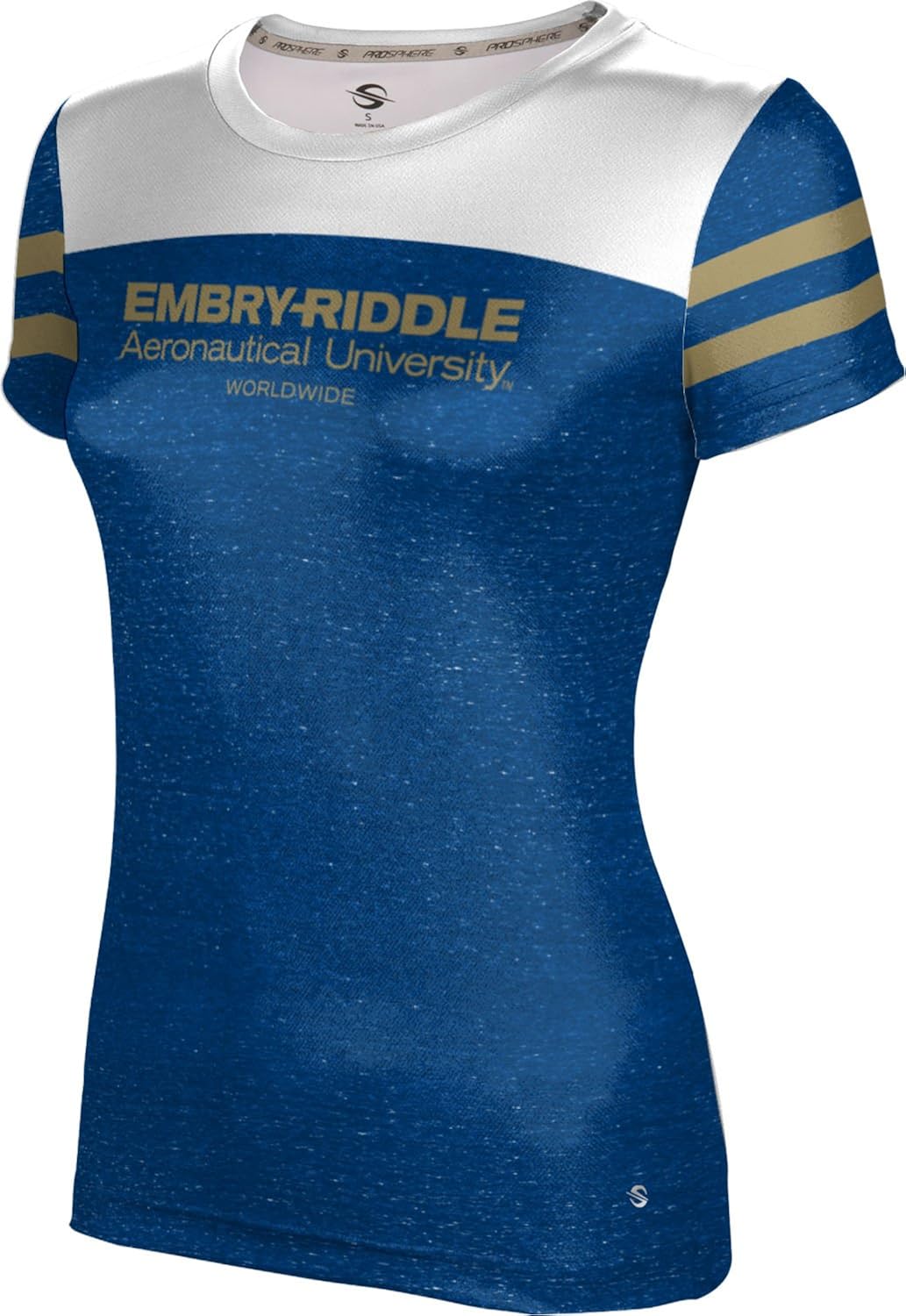 Embry Riddle Aeronautical University Worldwide Girls Performance T Shirt Game Time Active Shirts Tees Girls Woolshedapartments Co Nz