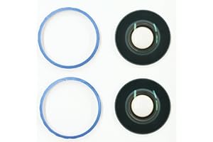 Replacement Camera Lens for Insta360 X5, Panoramic Camera, Black Glass Repair Part Accessories, 360 Degree Wide-Angle Lens wi