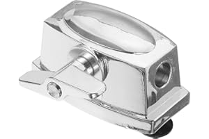 VICASKY Bracket Holder Percussion Silver - Iron Base Tom Drum Kit Mount Bracket Floor Leg Clamp Parts Holder Stand Percussion Bases Snare Silver Plated Clip L18