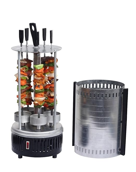 Grill Tischgrill Elektrogrill Schaschlik Schaschlikgrill NEU!